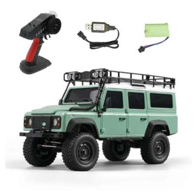 MN-111 D110 RTR METAL (GREEN) 1/18 4WD PORTAL RC ADV OFFROAD MN111
