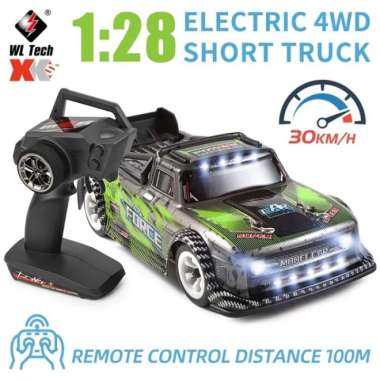 RC CAR WL 284131 MOBIL RC DRIFT METAL CHASSIS 1/28 SHORT COURSE RTR