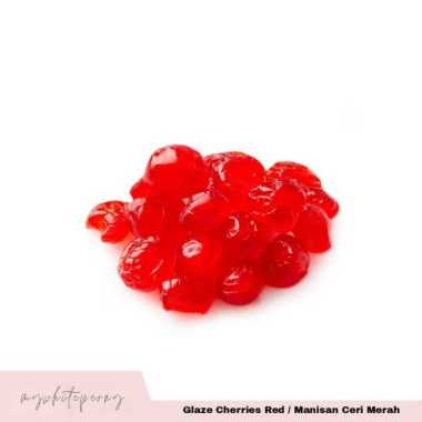 Glaze Cherries Red Manisan Buah Ceri Merah 1 Kg