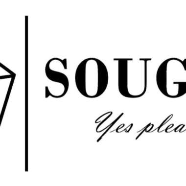 Hot Stamp Bahan Kulit Brand Tas SOUGAR