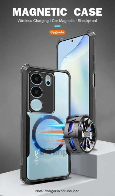 Casing Vivo V29 V29E MAGSAFE Beatle Series Bumper Magnetic Armor V29E
