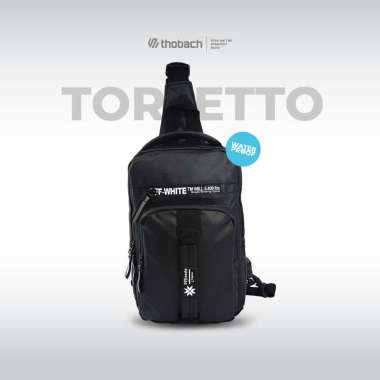 THOBACH- Backpack Mini Multifungsi TORETTO Waterproof - Original