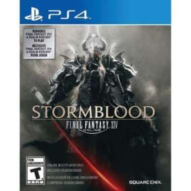 PS4 Final Fantasy XIV Stormblood (R2)