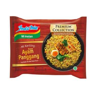 INDOMIE MI KERITING AYAM PANGGANG NEW AS