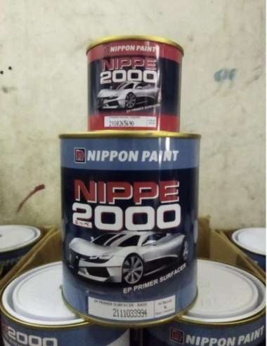 Cat Epoxy Nippe 2000 Primer Surfacer Abu Grey 1 liter