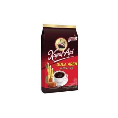 Promo Harga Kapal Api Kopi Bubuk Special Mix Gula Aren per 10 sachet 23 gr - Blibli