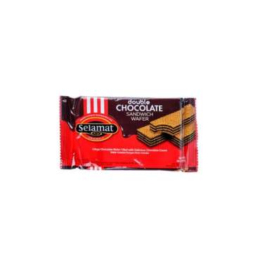 SELAMAT WAFER DOUBLE CHOCOLATE 45G
