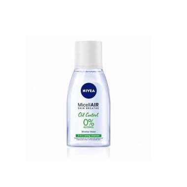 Promo Harga Nivea MicellAir Skin Breathe Micellar Water Oil & Acne Care 125 ml - Blibli