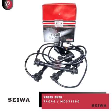 Kabel Busi Mitsubishi Galant V6 Lele 2.000cc 6 cylinder Tahun 1993-1996 Made in Japan Seiwa Asli Ori