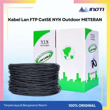 Kabel Lan FTP Cat5E NYK Outdoor METERAN 30 METER