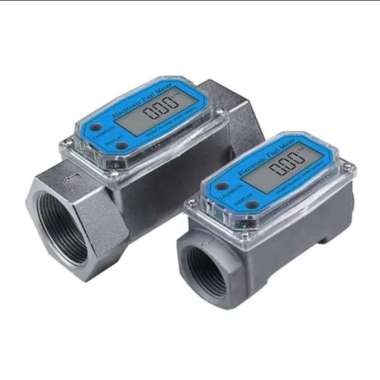 Turbine Water Flow Meter 1.5" Digital 1,5 Inch Fuel Solar NPT Diesel