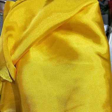 Kain Background Foto Jualan Online Satin Kuning Terang