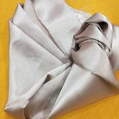 Kain Background Foto Jualan Online Satin Coklat Milo