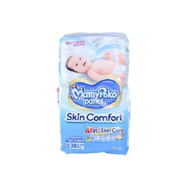 Promo Harga Mamy Poko Pants Skin Comfort S38 38 pcs - Blibli