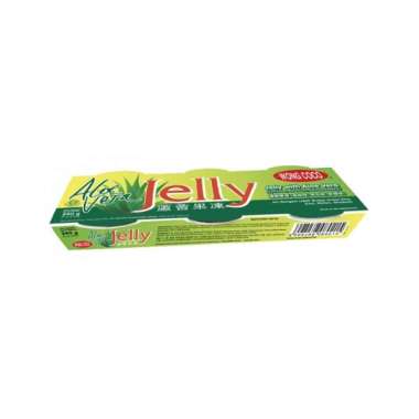Promo Harga WONG COCO My Jelly Aloe Vera per 3 pcs 80 gr - Blibli