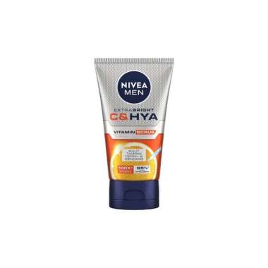 Promo Harga Nivea Men Facial Foam Extra Bright C&HYA Vitamin Scrub 100 ml - Blibli