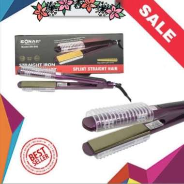 Catok Catokan SONAR Splint Straight Hair SN-840 SN 840 / Catok Pelurus Rambut ORIGINAL