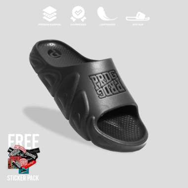 Prodigo * Sandal Papua Motif 2 I Sandal Slop Pria Wanita l Sandal Slide Pria Casual I Sendal Ringan