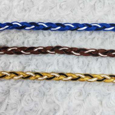 Pita Renda Kepang Meteran Gold