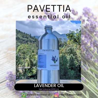 1000 ml - minyak atsiri lavender / lavender oil