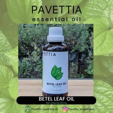 50 ml - minyak atsiri daun sirih / betel leaf essential oil