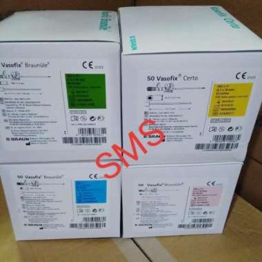Vasofix BBraun / Vasofix B Braun Multivariasi Multicolor