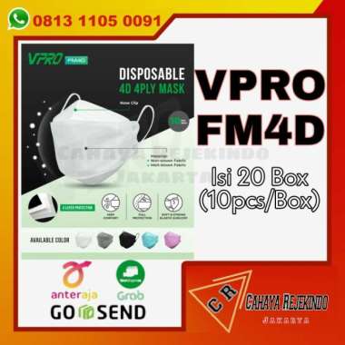 Paket Masker Vpro 4D Multivariasi