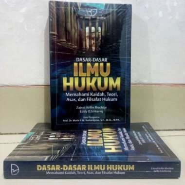 BUKU DASAR-DASAR ILMU HUKUM Memahami kaidah Zainal Arifin Multivariasi Multicolor