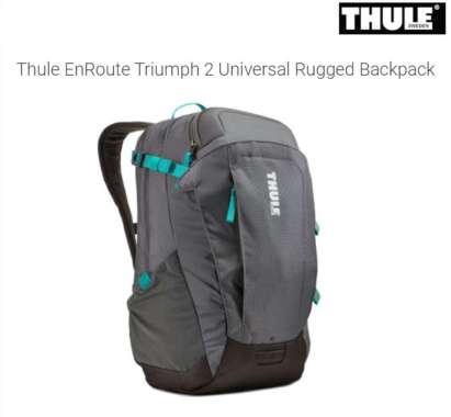Backpack Traveveller Hiking Outdoor Tas Ransel cocok untuk Pria Wanita Thule EnRoute Triumph 2 Unive