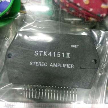 IC Power STK4151II Amplifier STK 4151II