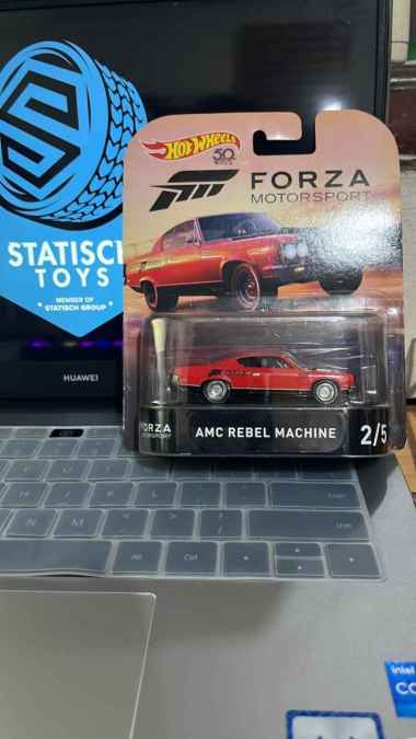 Hot Wheels AMC Rebel Machine Forza Motorsport