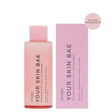 Toner Penghilang Komedo Di Hidung - Penghilang Komedo Ampuh - Penghilang Komedo Hitam / Avoskin Your