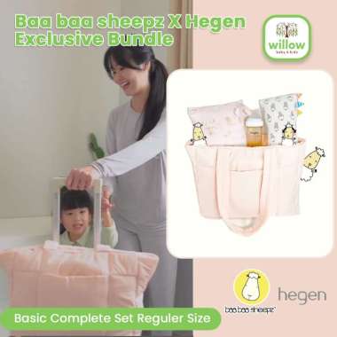 Set Hadiah Bayi - Baa Baa Sheepz X Hegen Exclusive Bundle Basic Complete Set Reguler Size