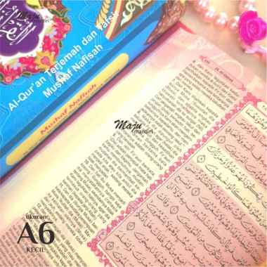alquran terjemah dan tafsir untuk wanita lengkap 30 juz 15 baris pojok tafsir ibnu katsir jalalain a