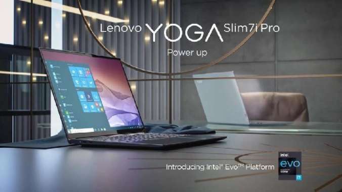 LENOVO YOGA SLIM7i PRO-14IHU5 E7ID CORE i5-11320/16/512/14IPS/OHS/W11