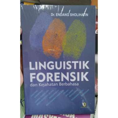 Buku Linguistik Forensik Dan Kejahatan Bahasa
