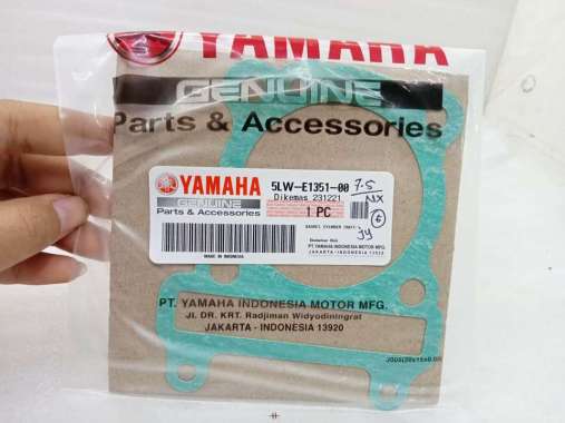 PAKING BLOK SEHER MIO NOUVO FINO MIO SOUL KARBU 5LW-E1351-00