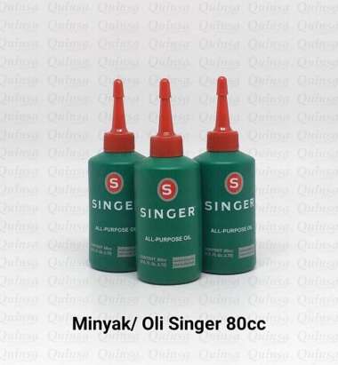 Minyak Mesin Jahit Singer / Oli Singer 80cc