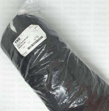 Resleting Meteran Merk YKK meter Hitam