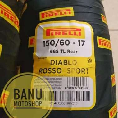 Pirelli Diablo Rosso Sport Uk 150/60-17