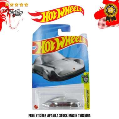 Hot Wheels Porsche 911 Carrera Silver Zamac Gantungan Kunci