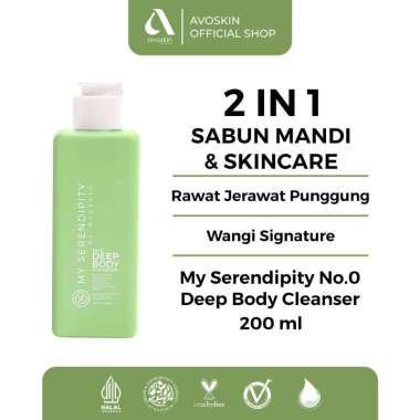Sabun Penghilang Jerawat Badan / Sabun Penghilang Jerawat Dan Bekasnya Deep Body Cleanser Avoskin My