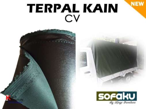 Terpal Kain CV - Terpal Truk Terpal Kain Pick Up Besar
