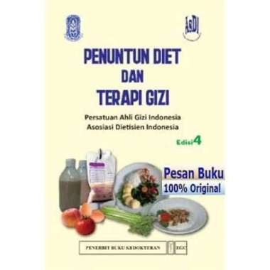 Buku Penuntun Diet dan Terapi Gizi Edisi 4 Multivariasi Multicolor