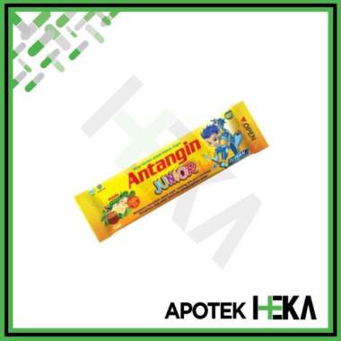 Antangin Junior Syrup Strip isi 1 - Sirup Masuk Angin Anak