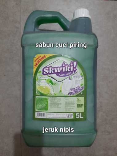 SKWIKI. SABUN CUCI TANGAN STRAWBERRY, KARBOL SEREH, PEL LANTAI LAVENDER, SABUN CUCI PIRING , CUCI MO