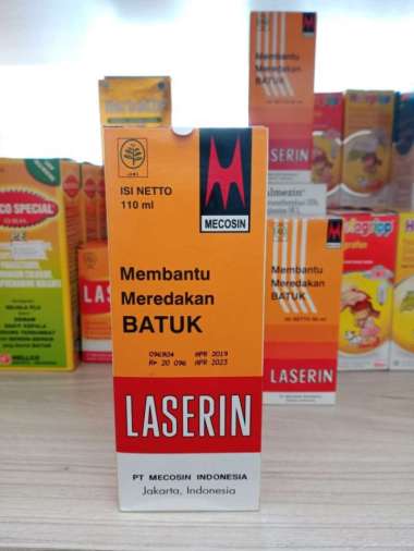 LASERIN SYRUP 110 ML Multivariasi Multicolor