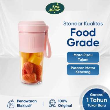 Gaabor Rechargeable Mini Portable Juicer 300ML Blender Jus Mini/GF-M03D