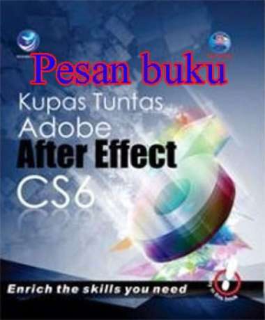 Buku Kupas Tuntas Adobe After Effect CS6 Multivariasi Multicolor