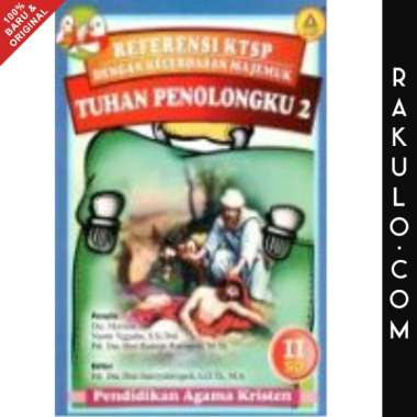 Buku Tuhan Penolongku Kelas 2 SD :Pendidikan Agama Kristen KTSP Multivariasi Multicolor